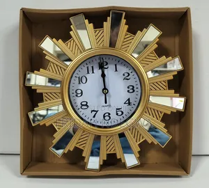 *Wall Clock Decor Size 25cm