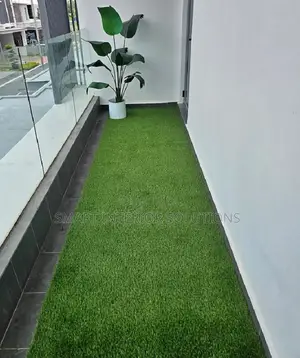 Balcony Artificial Turf Grass Carpet Along Tsavo Road