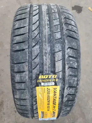 225/40r18 Boto Tires