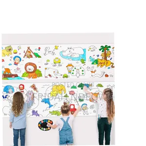 *Children's Drawing Roll Coloring Paper Roll for Kids
