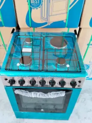 Latest Eurochef 60 by 65 1electric +3gas Free Standing Cookers