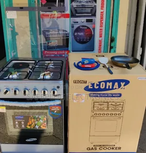 Ecomax 60×60 Standing Cooker - 3 Burner 1 Electric