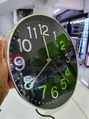 Wall Clock Cam 1080p High Resolution Mini Lens CCTV