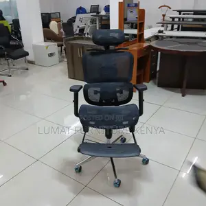Ergoflex Chair With Foot Extension