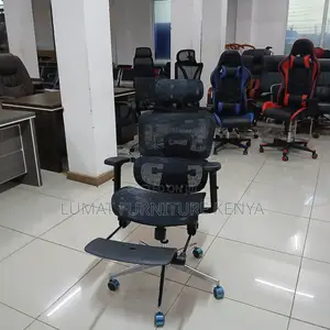 Ergoflex Chair With Foot Extension