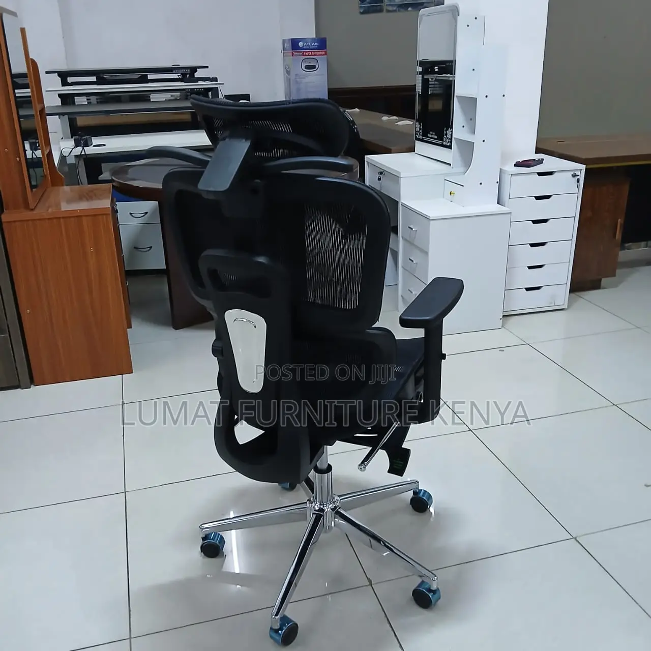 Ergoflex Chair With Foot Extension