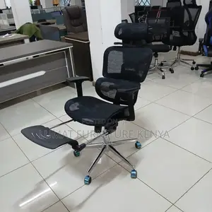 Ergoflex Chair With Foot Extension
