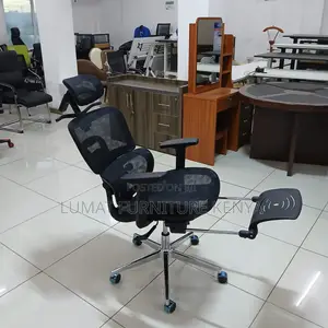 Ergoflex Chair With Foot Extension