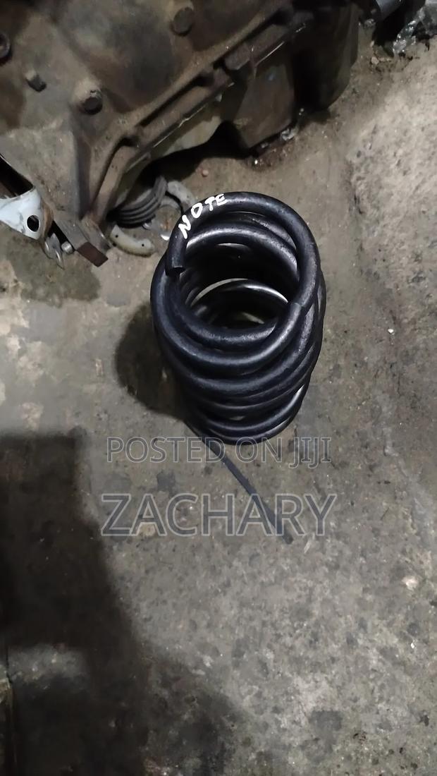 Note Heavy Duty Coil Springs Ex Japan - main view
