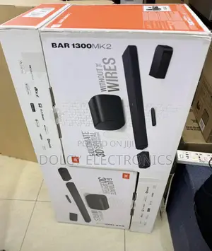 JBL Bar 1300mk2-11.1.4 Channel Soundbar Detachable Surround Speakers