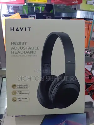 Havit H628bt Adjustable Headband Wireless Headphones