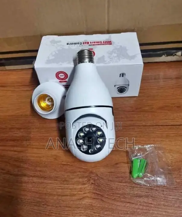 PTZ Bulb CCTV Camera