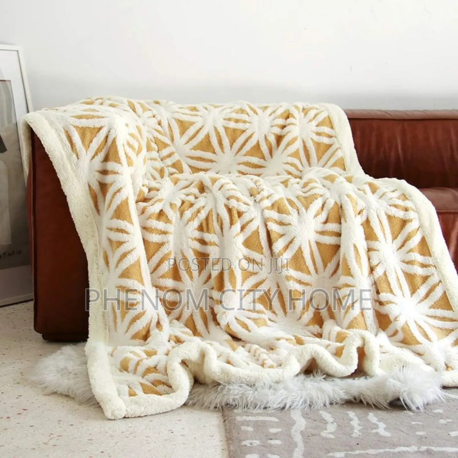 Unique Double Sided Throwblanket