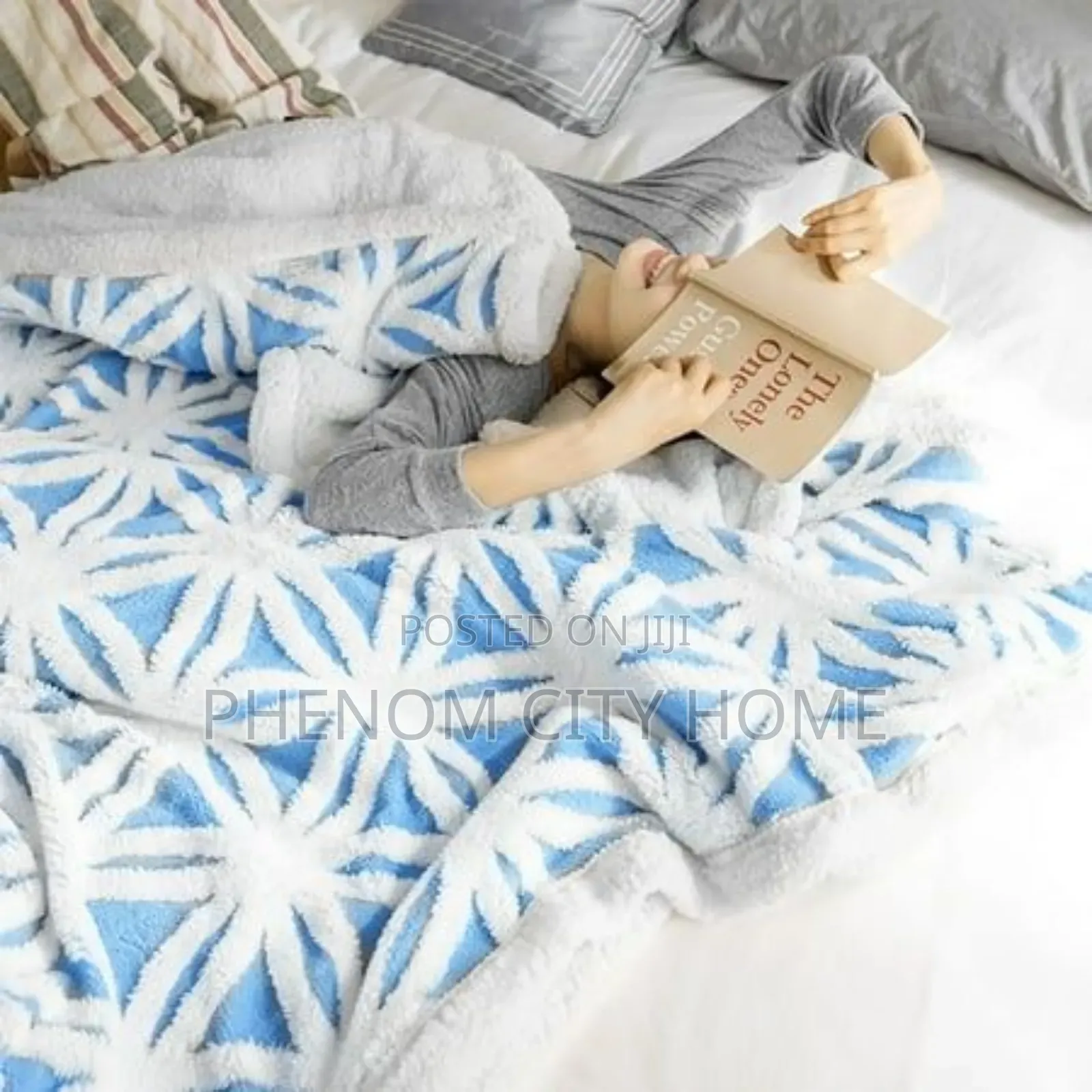 Unique Double Sided Throwblanket