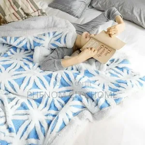 Unique Double Sided Throwblanket