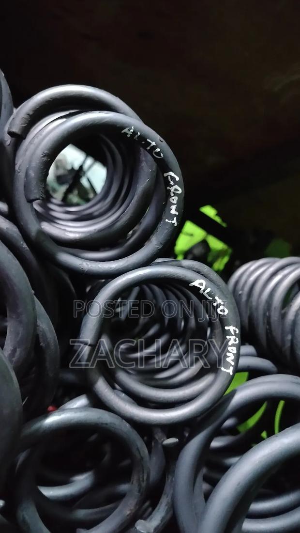 Suzuki Alto Front Coil Springs Ex Japan
