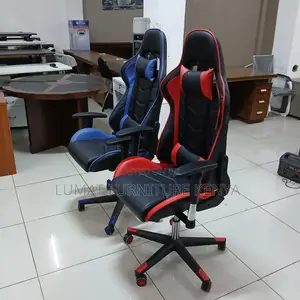 Comfortx Blue Gaming Chair