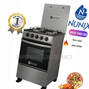 Nunix 50×55 Standing Cooker - Slim Fit for Small Kitchens! New Model