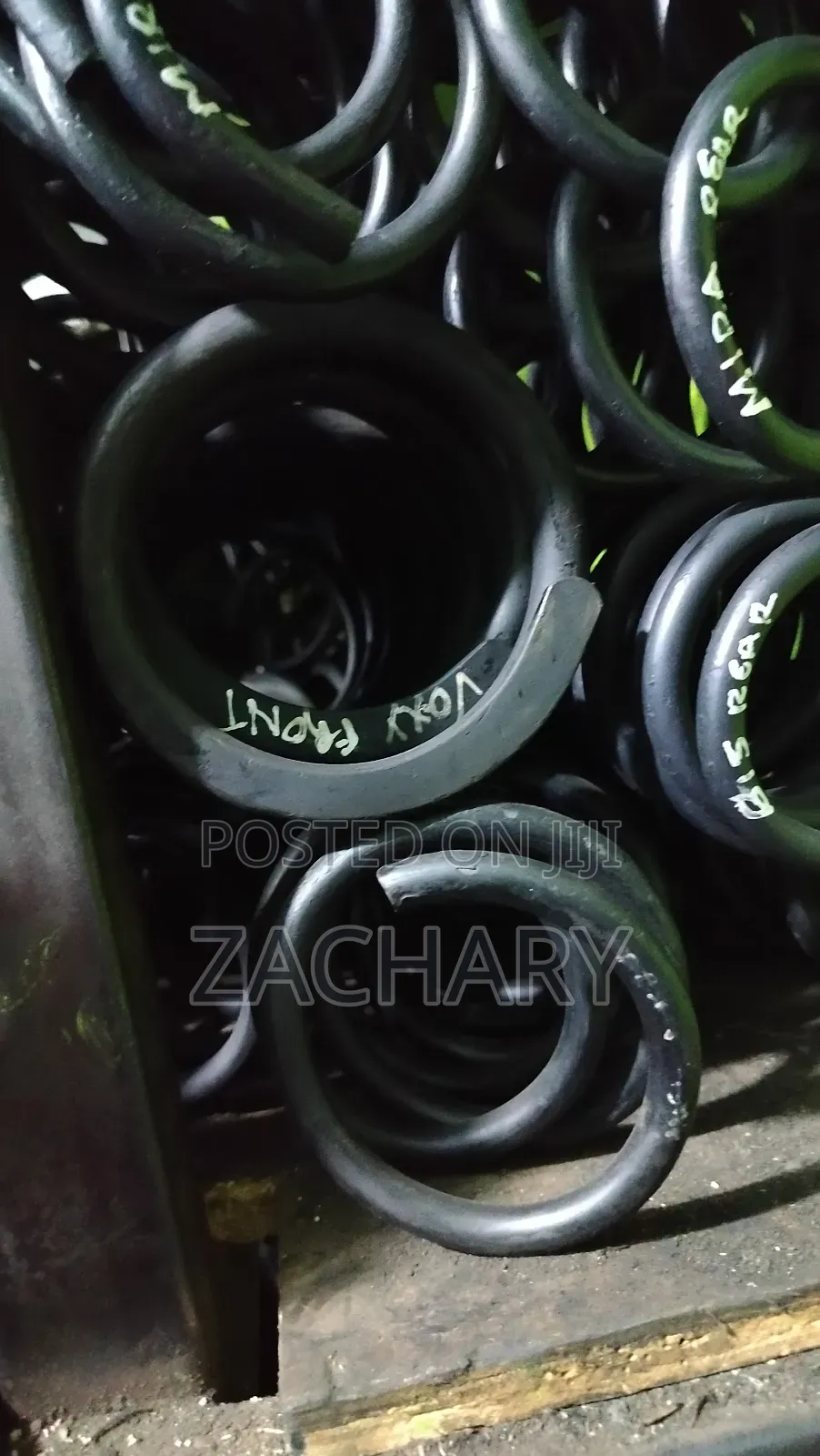 Voxy Front Coil Spring Ex Japan