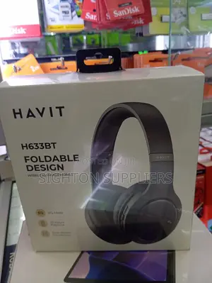 Havit H633bt Foldable Powerful Bass RGB Bluetooth Wireless Headsets
