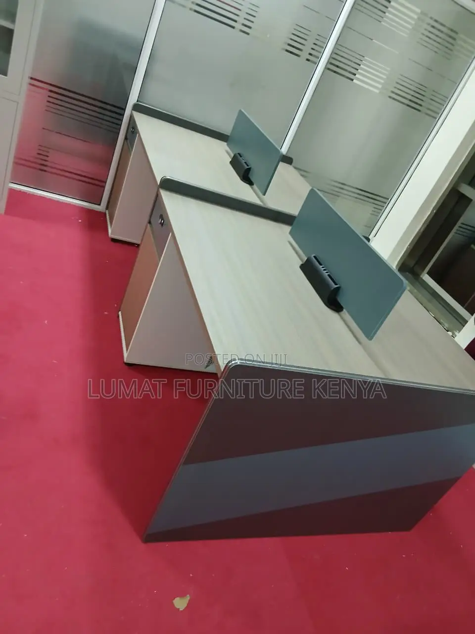 Teamwork Office Workstation
