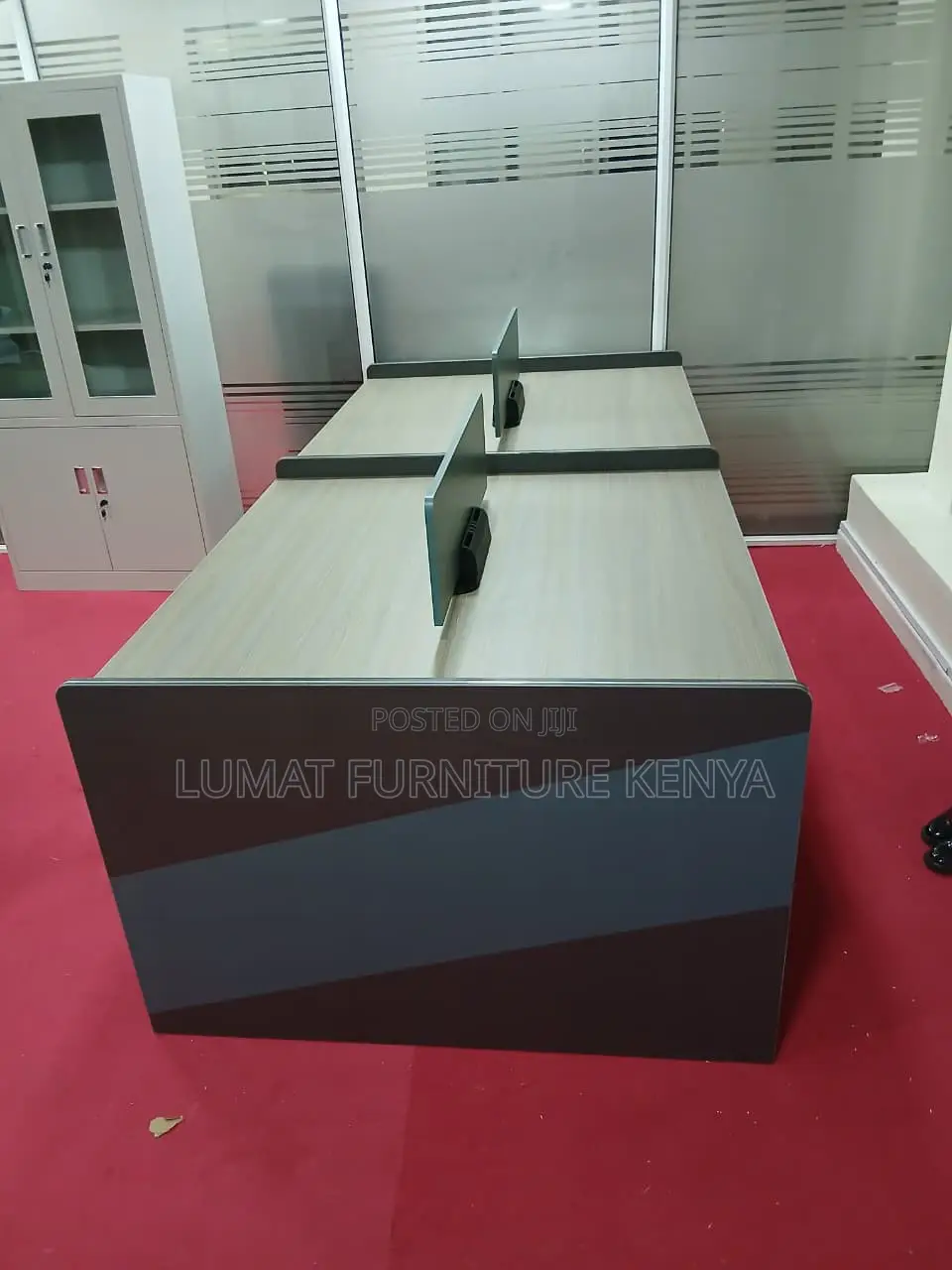 Teamwork Office Workstation