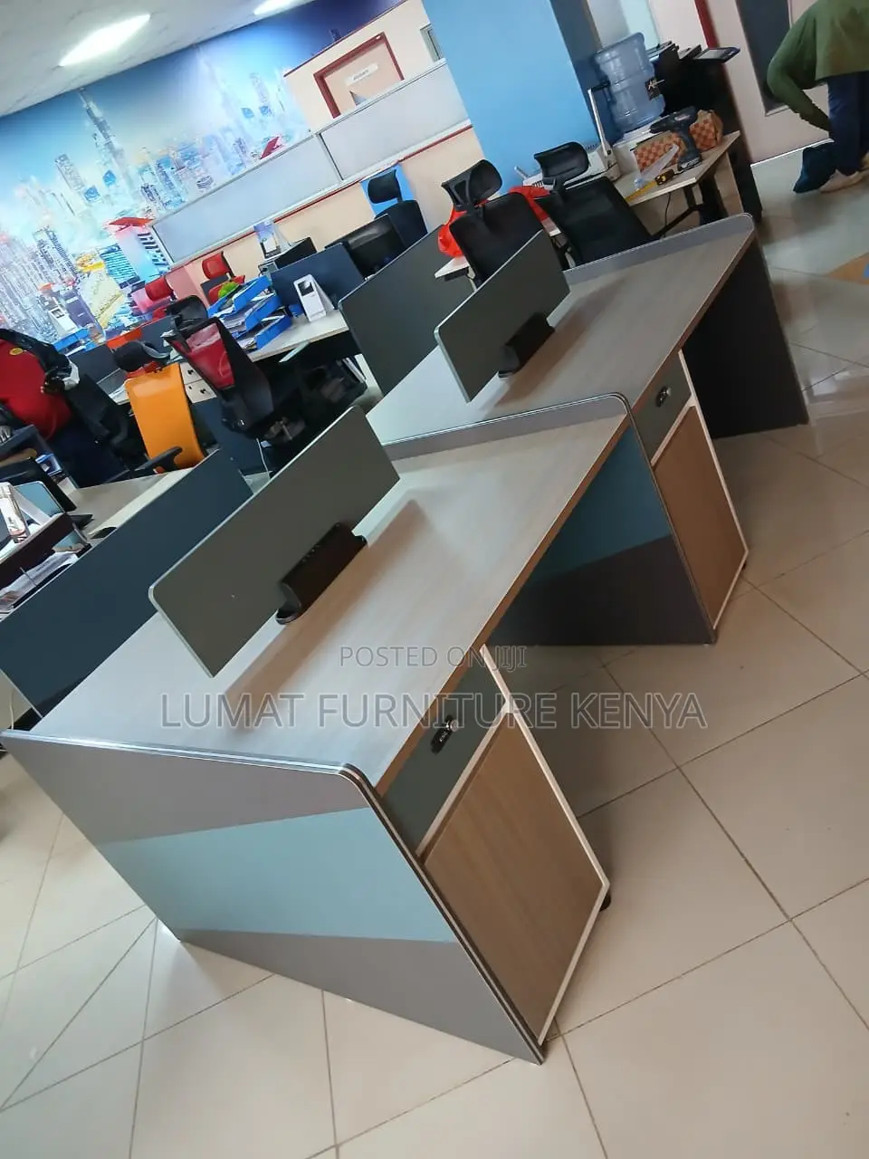 Teamwork Office Workstation