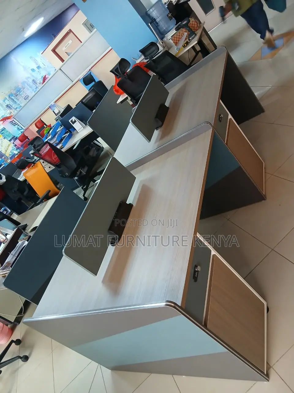 Teamwork Office Workstation