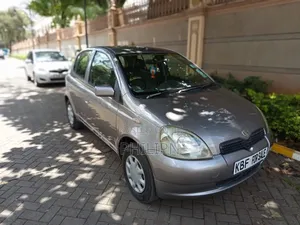 Toyota Vitz 2002 Gray