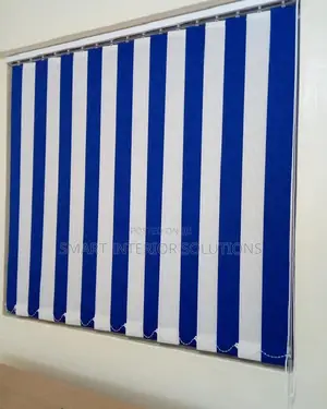 Black Vertical Window Blinds