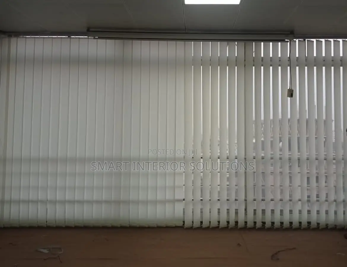 Vertical Blinds- Stylish Window Make Over