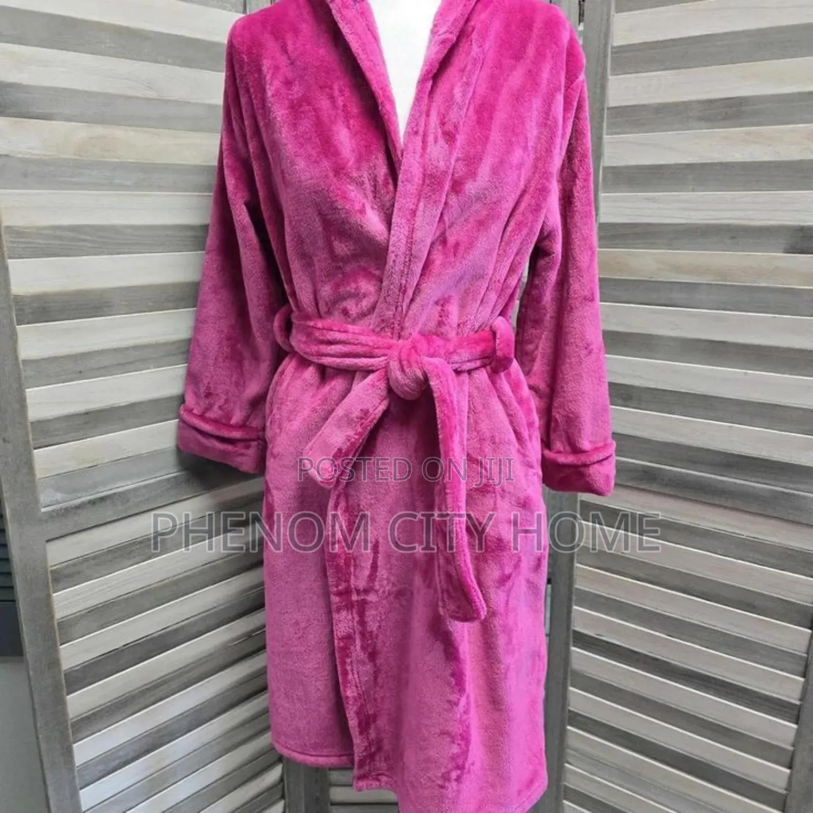Soft Plush Bathrobes Available