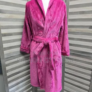 Soft Plush Bathrobes Available