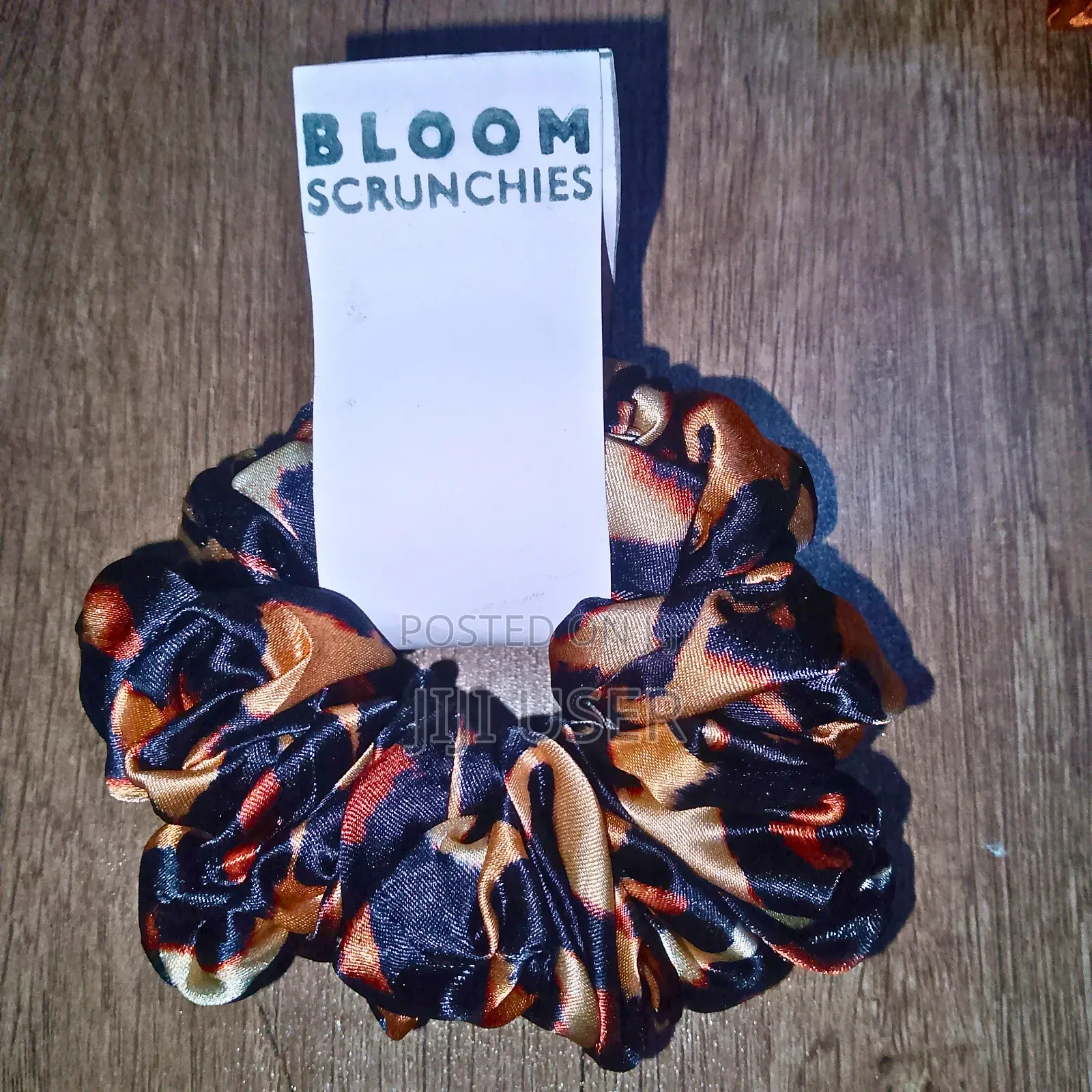 Bloom Scrunchies