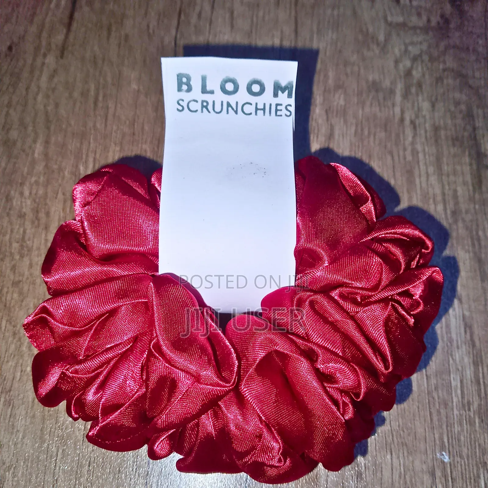 Bloom Scrunchies