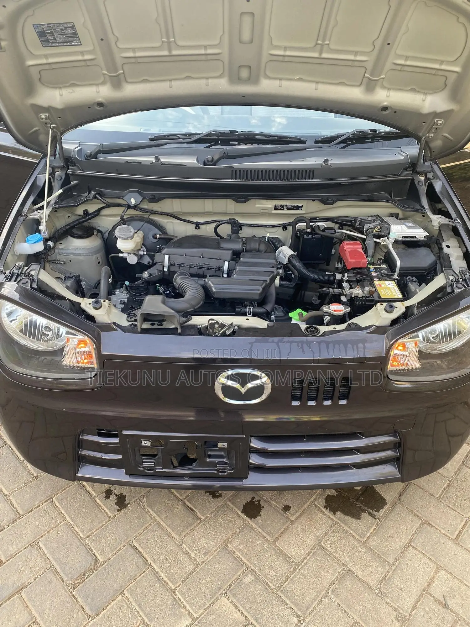 Mazda Carol 2018 Brown