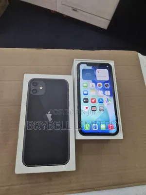 Apple iPhone 11 64 GB Black