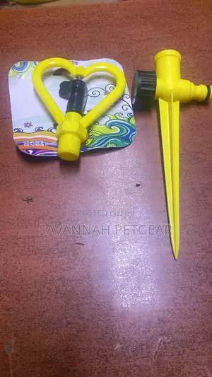 Water Sprinkler for Lawns Gardens (Sprinkler Head Anchoring Spike)