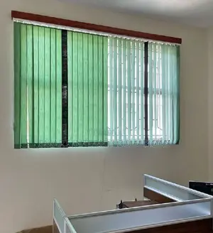 Long-Lasting Vertical Window Blinds