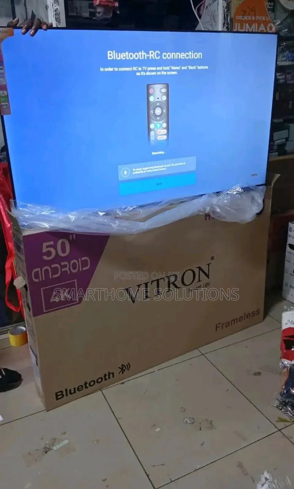 Vitron 50 Inches Smart Android Television