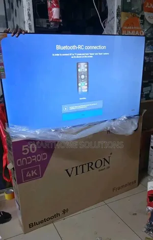 Vitron 50 Inches Smart Android Television