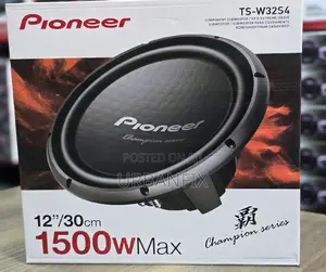 Pioneer 1500watts 12 Inch Bass Subwoofer Speaker (400watts Rms)