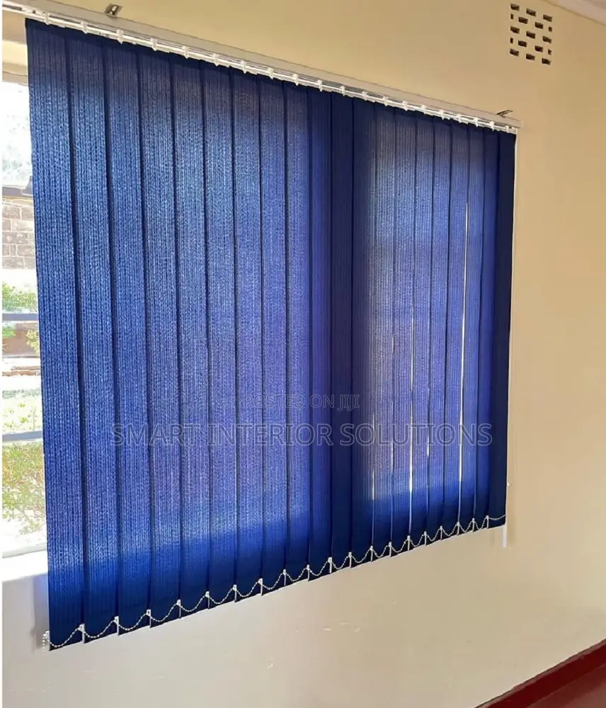 Functional Vertical Window Blinds