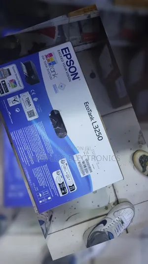 Epson Ecotank L3210 All-in-One Printer - Print/Scan/Copy + Ink Tank