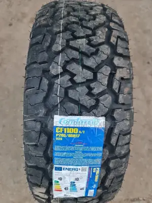 265 /65 R17 Comforser Tyres (All Terrrain)