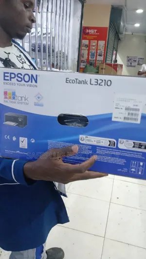 Printing! Epson L3210 Ecotank A4 Printer - Refillable Ink Tanks