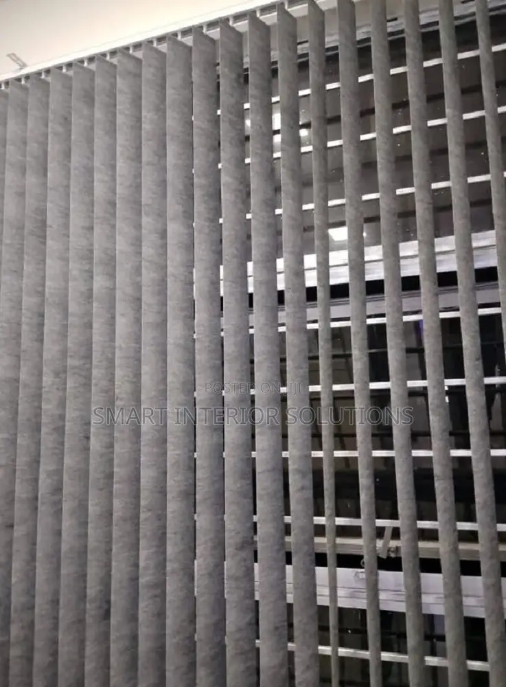 Simple Vertical Window Blinds