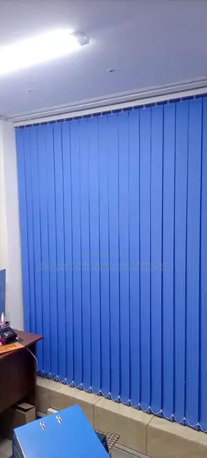 Vertical Window Blinds for Office Look