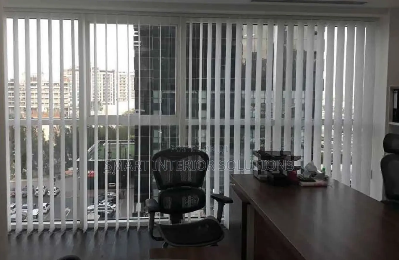 Smooth Control Vertical Blinds