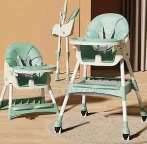 Foldable Multifunction Convertible Baby Feeding Chair